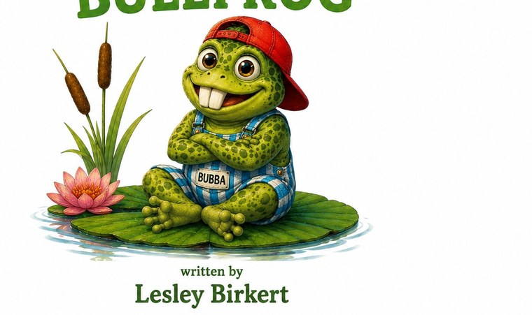 Bubba the bullfrog
