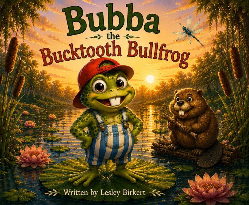 Bubba the Bucktooth Bullfrog cover